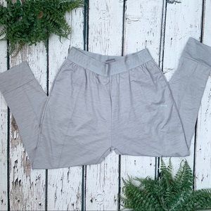 Puma Pants - Puma Grey Silver Size Large Jogger Pants Puma Pants - Puma Grey Silver Size Large Jogger Pants